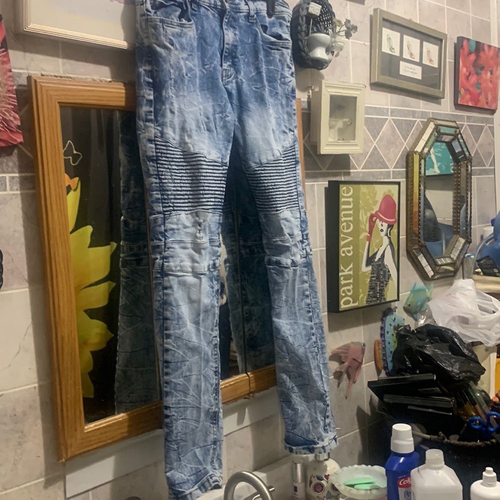 Evolution in design jeans